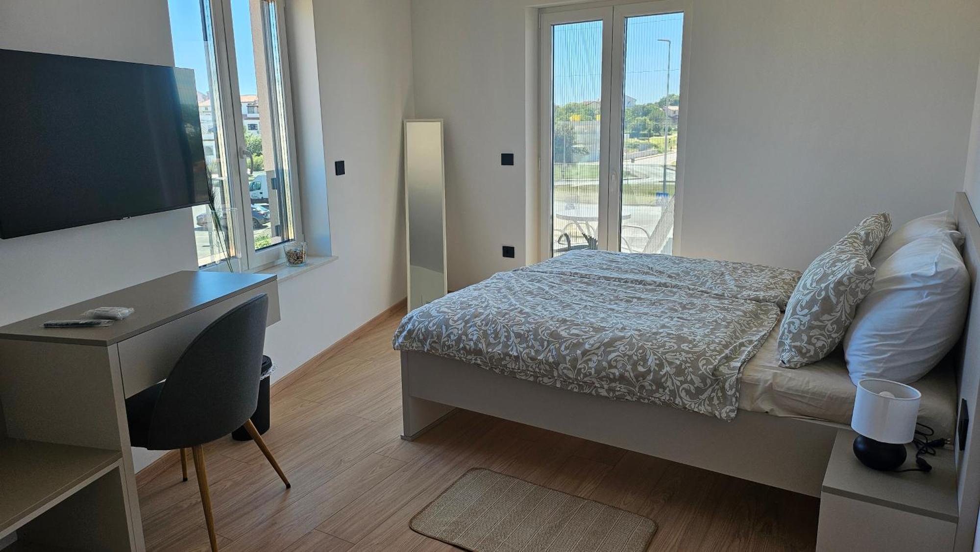 Richi Rooms & App Funtana Bagian luar foto